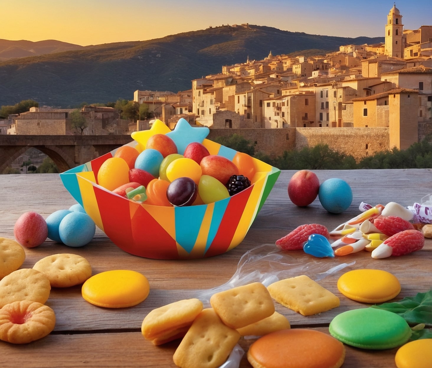 Relaciones dulces y duraderas